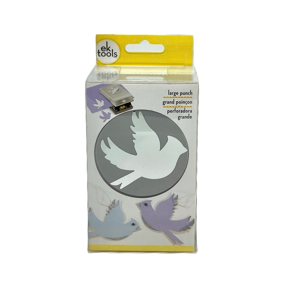 Ek Tools Large Punch- Dove